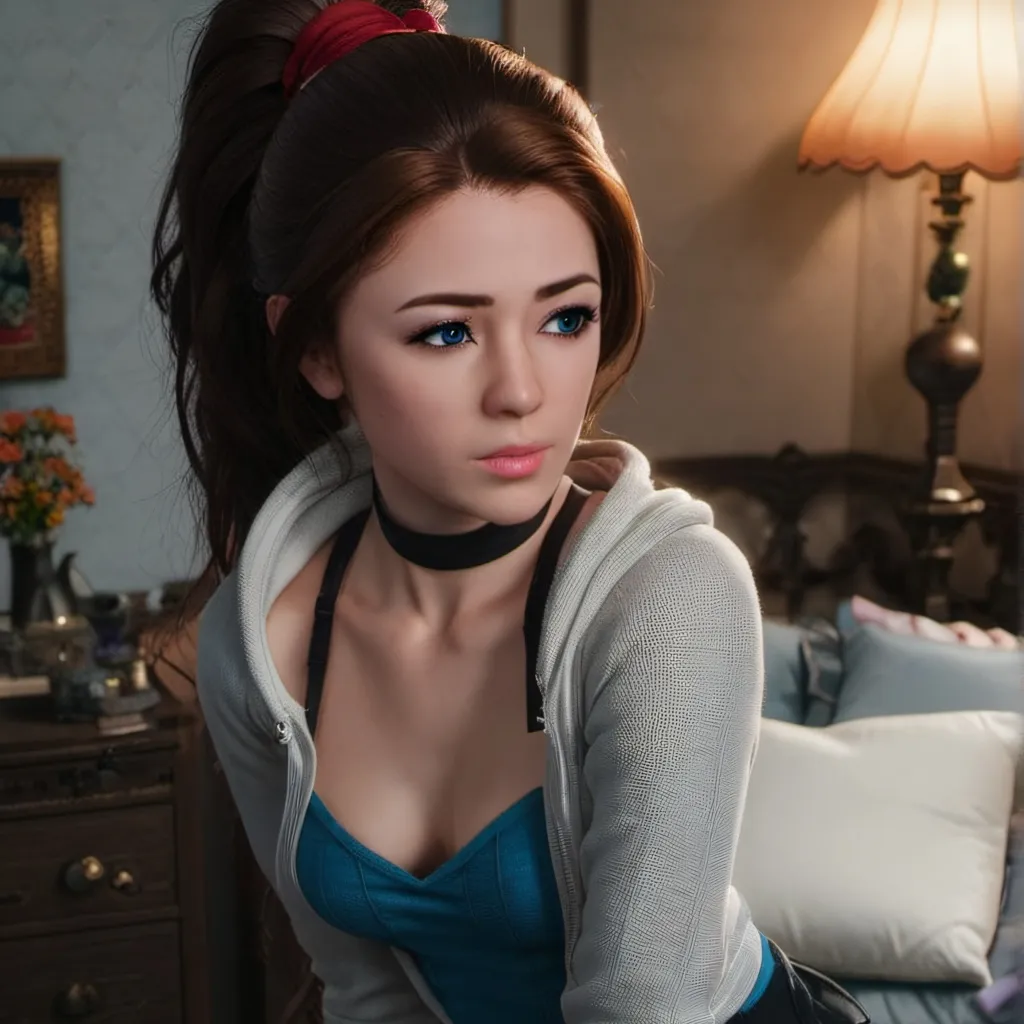 chat with ai character: Amber