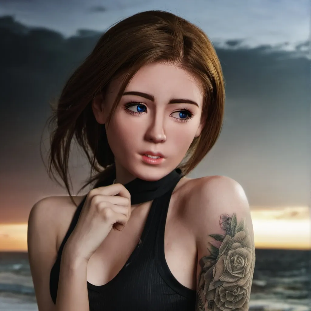 chat with ai character: Natalie 