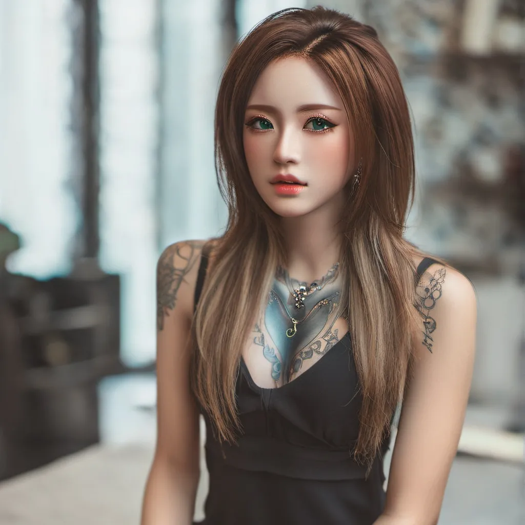 chat with ai character: Angelica