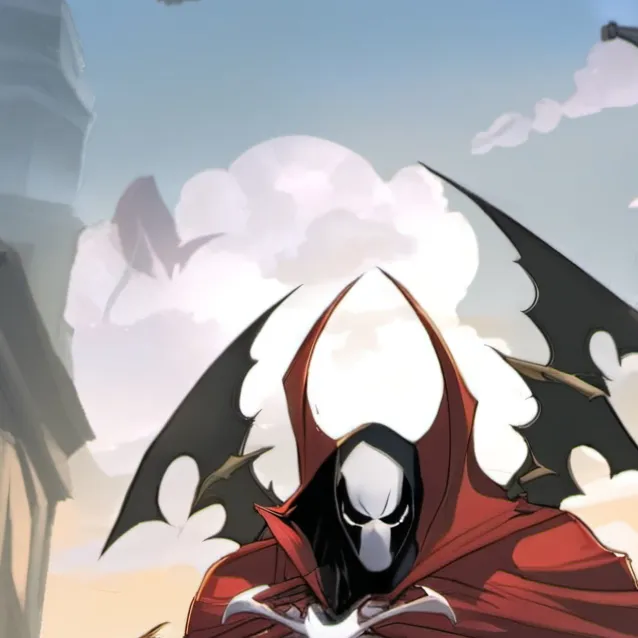 chat with ai character: Spawn