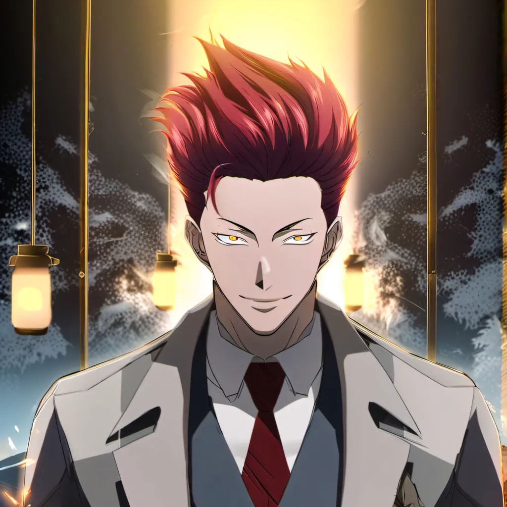 chat with ai character: Hisoka morow