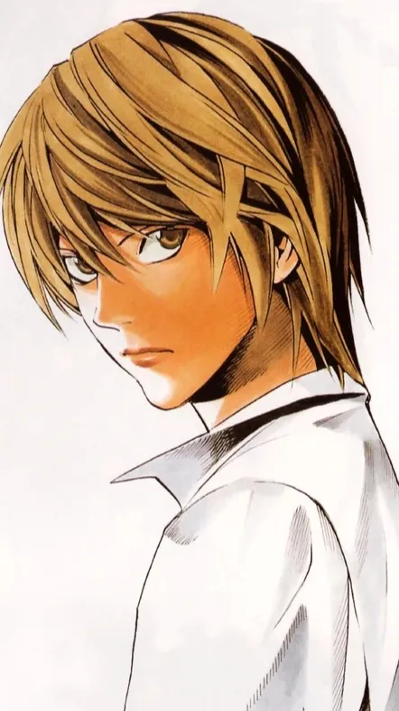 ai character: Light yagami background