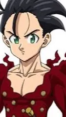 ai character: Zeldris  background