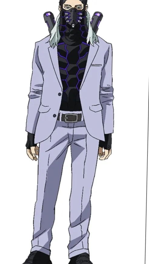 ai character: Nine background