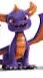 ai character: Spyro background