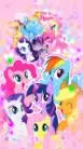ai character: My little pony background