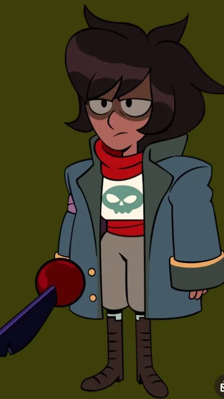 ai character: Serena background