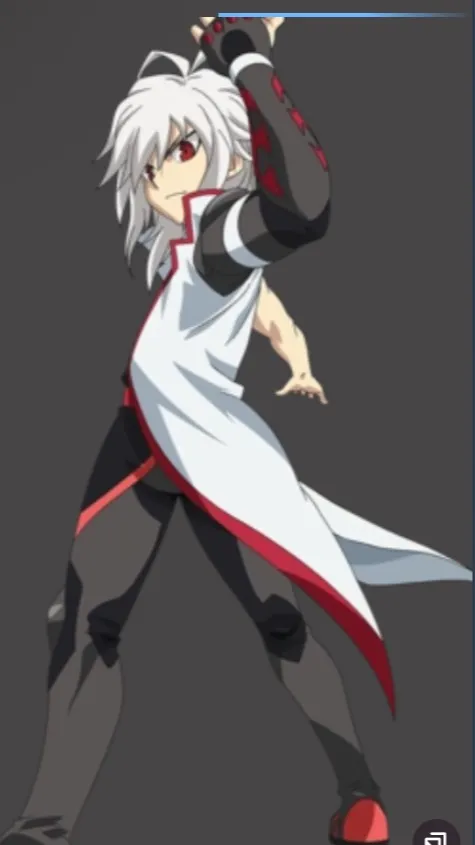 ai character: Red eyes/ Shu background