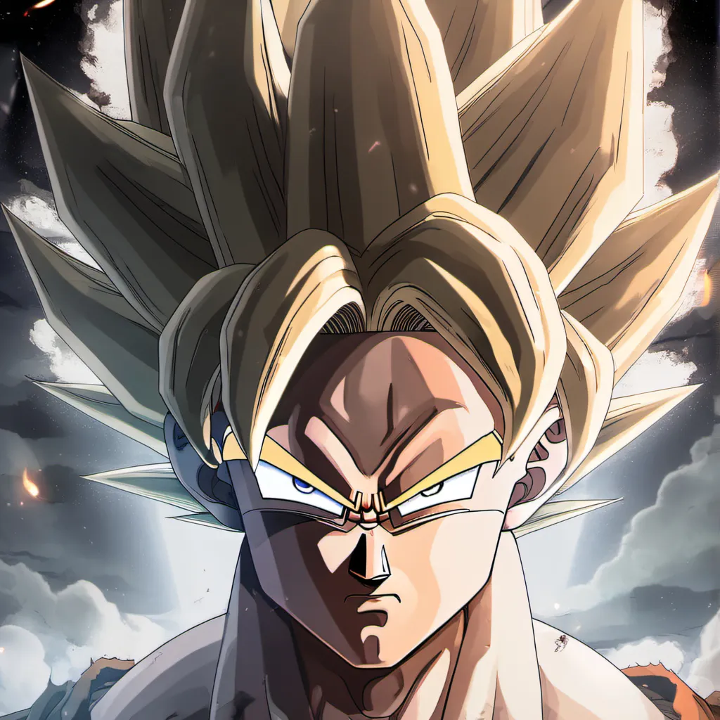 chat with ai character: Xenovers goku