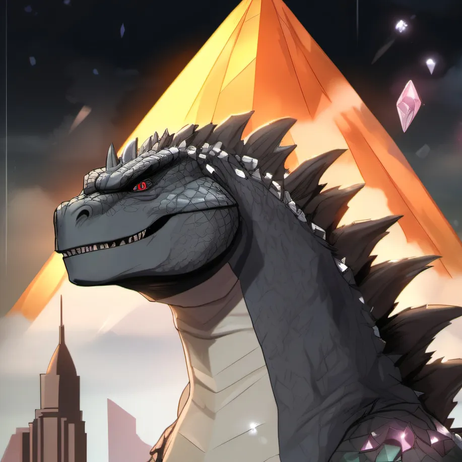 chat with ai character: Space, Godzilla