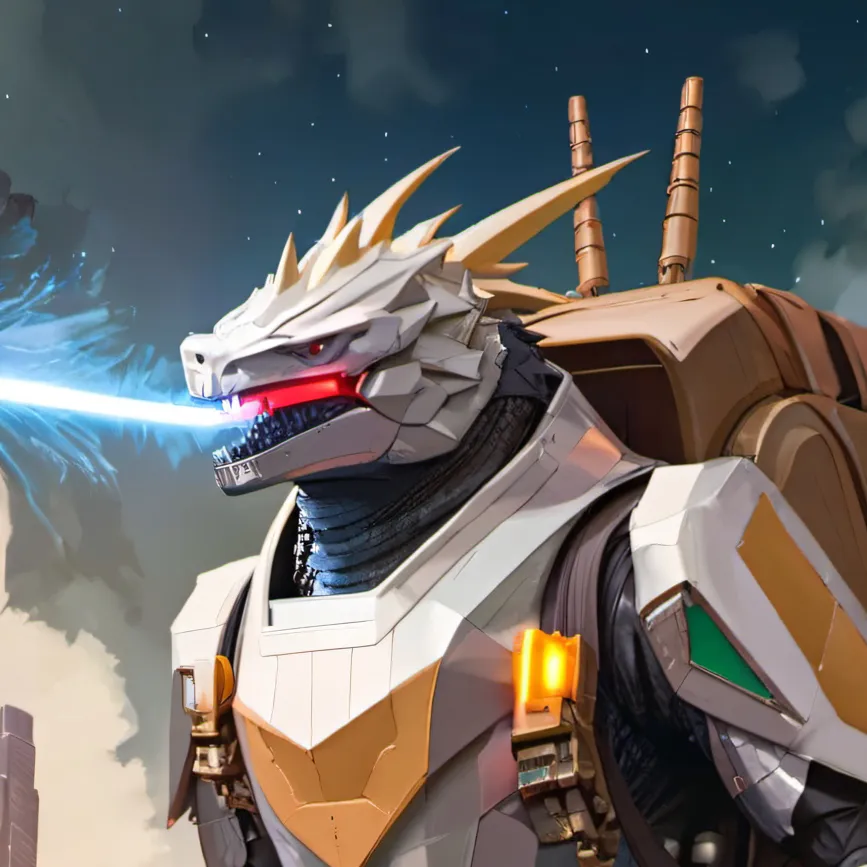 chat with ai character: SuperMechagodzilla