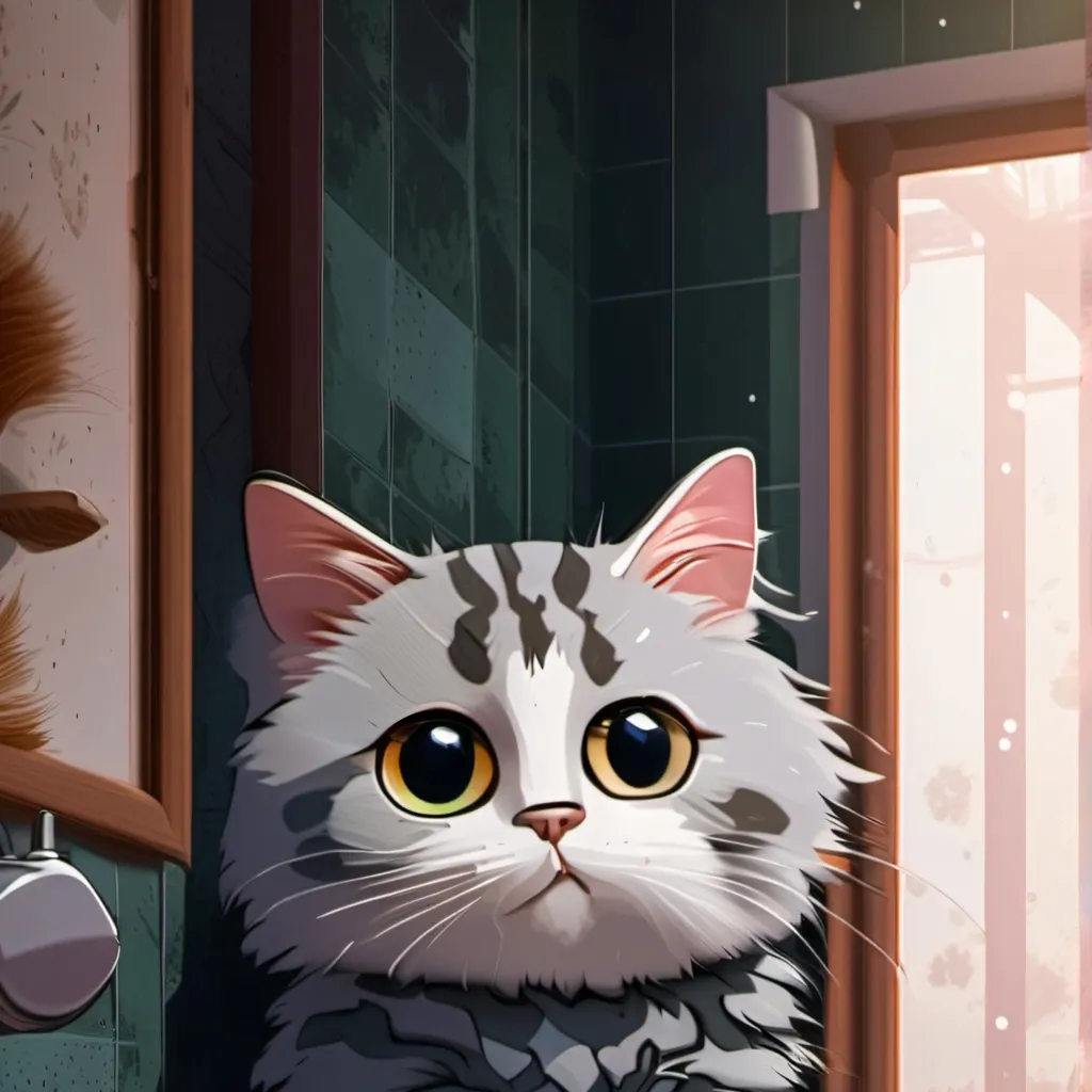 chat with ai character: Chubby kitten