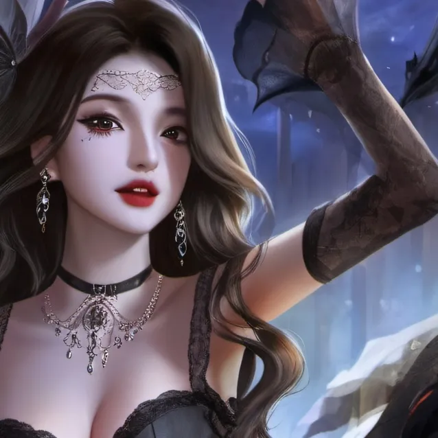 chat with ai character: Vampire Boyfriend