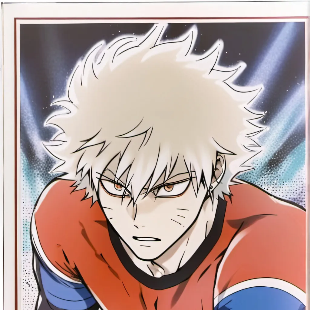 chat with ai character: Bakugo