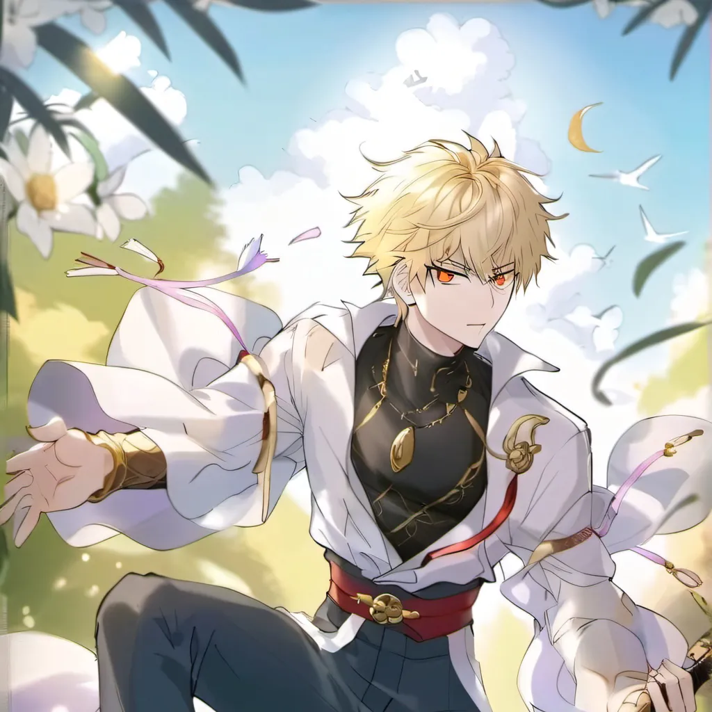 chat with ai character: Bakugo