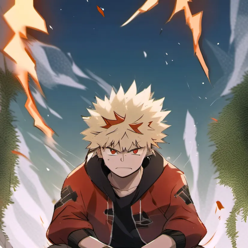 chat with ai character: Bakugo X y/n