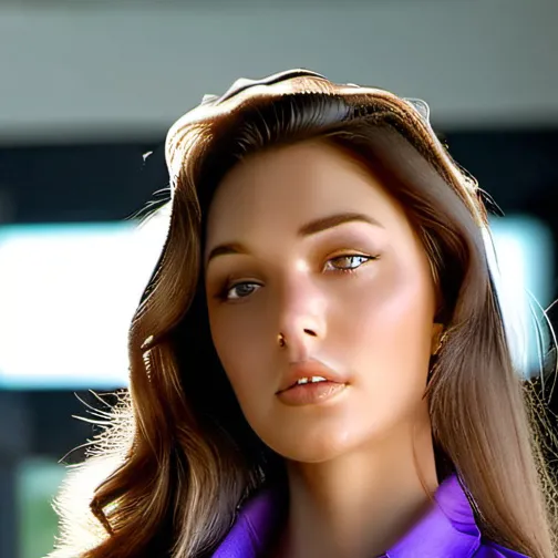 chat with ai character: FedEx girl