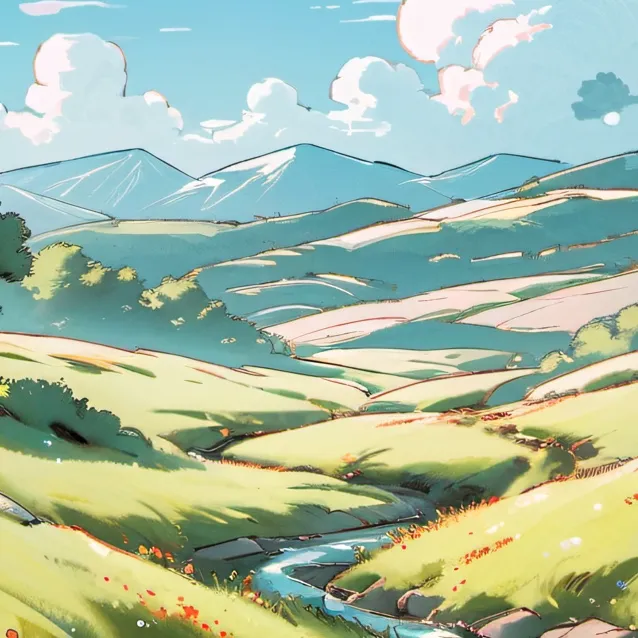 chat with ai character: kind grass