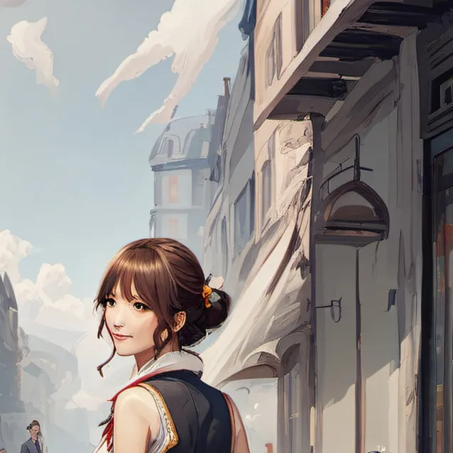 chat with ai character: Ella