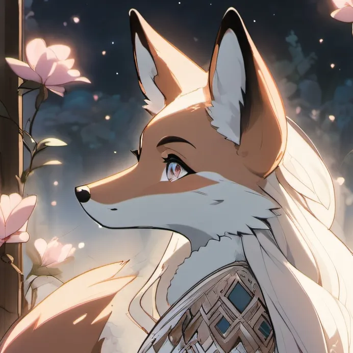 chat with ai character: lotus