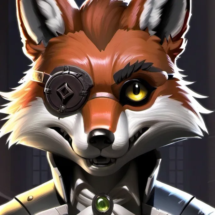 chat with ai character: Foxy