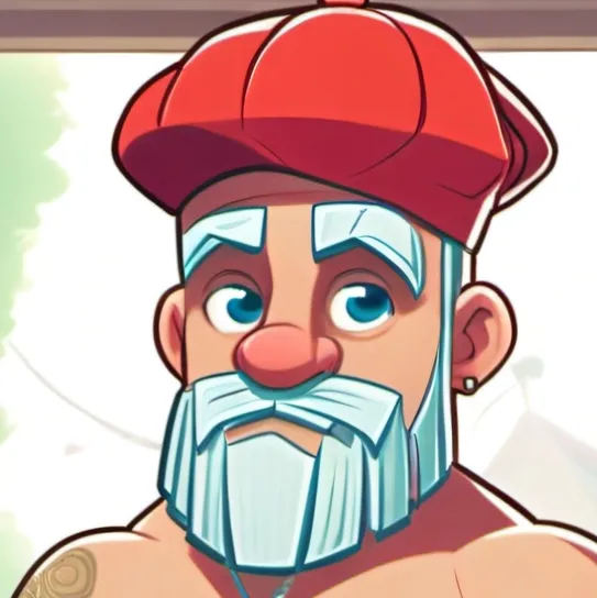chat with ai character: Tabs boxer