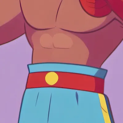 chat with ai character: Tabs super boxer