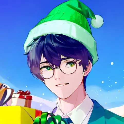 chat with ai character: Tabs present elf