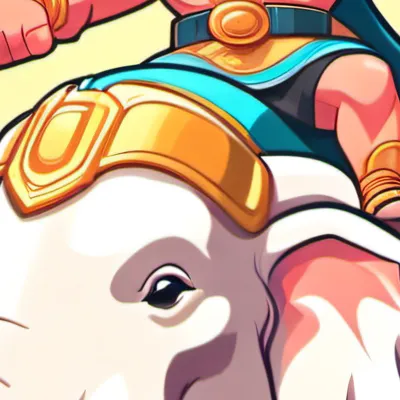 chat with ai character: Scared mammoth tab