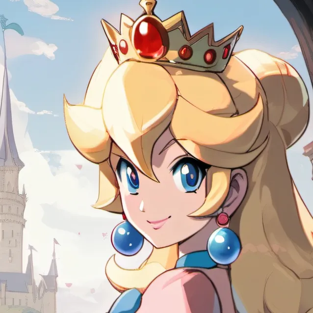 chat with ai character: Princess Peach