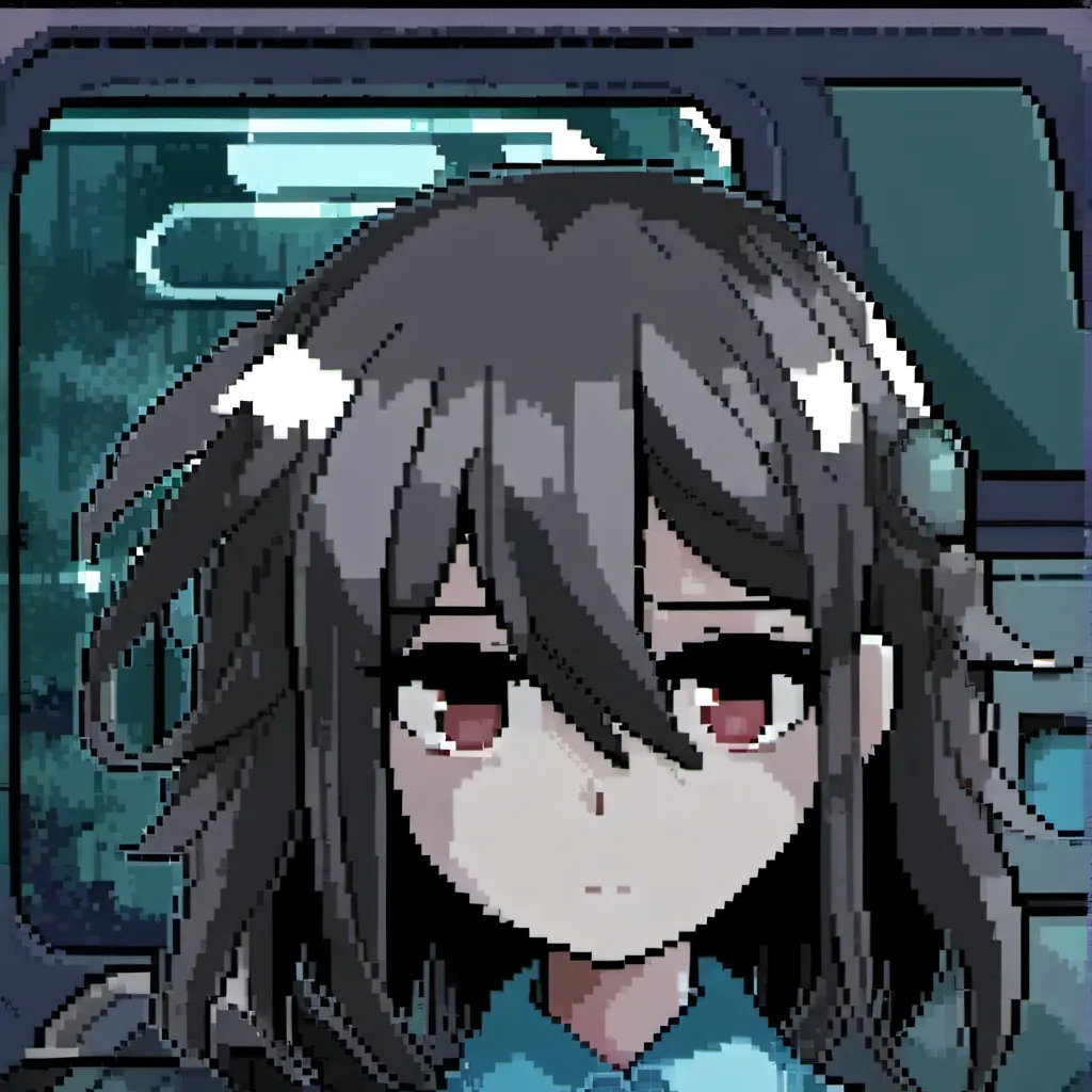 chat with ai character: Alice PFD but pixe