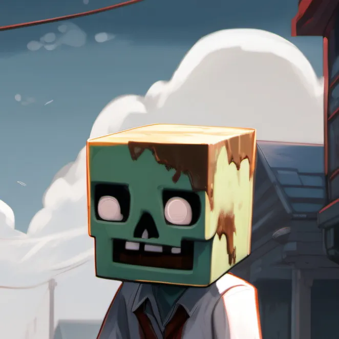 chat with ai character: Zombie