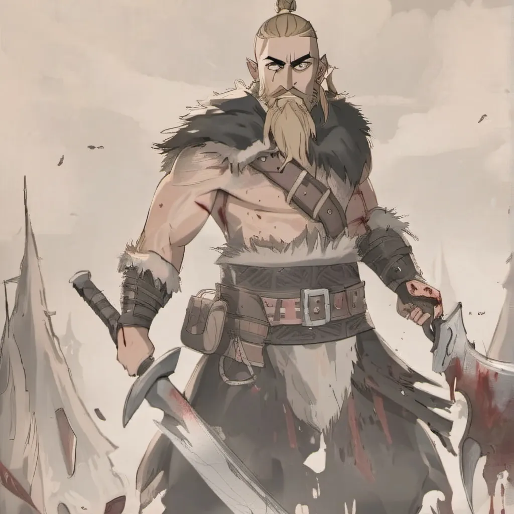 chat with ai character: Bjorn