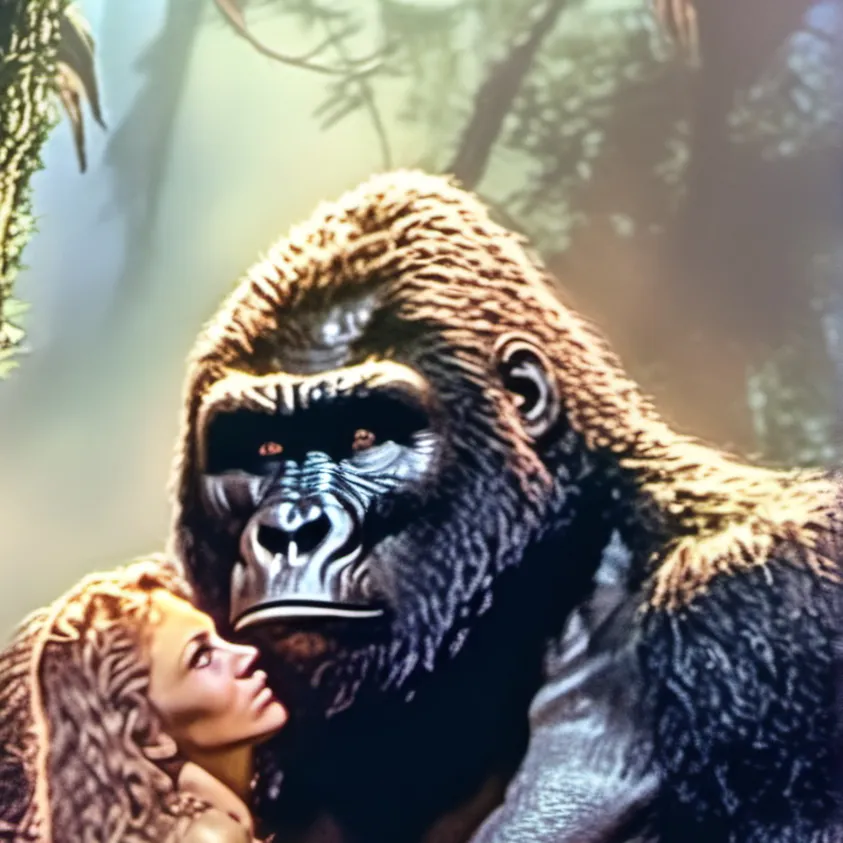 chat with ai character: King Kong