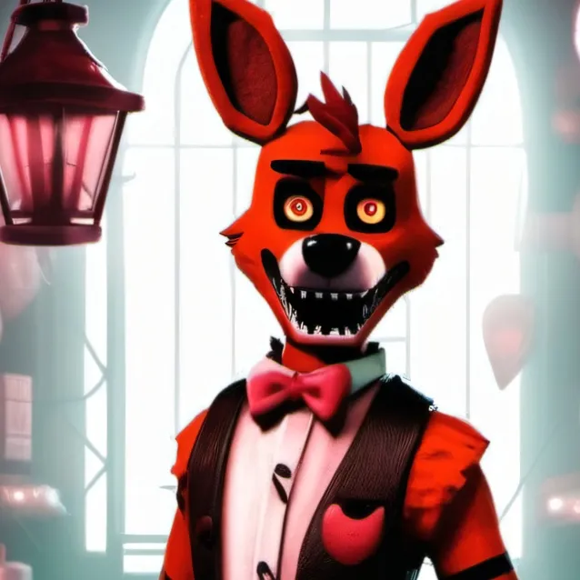 chat with ai character: Foxy
