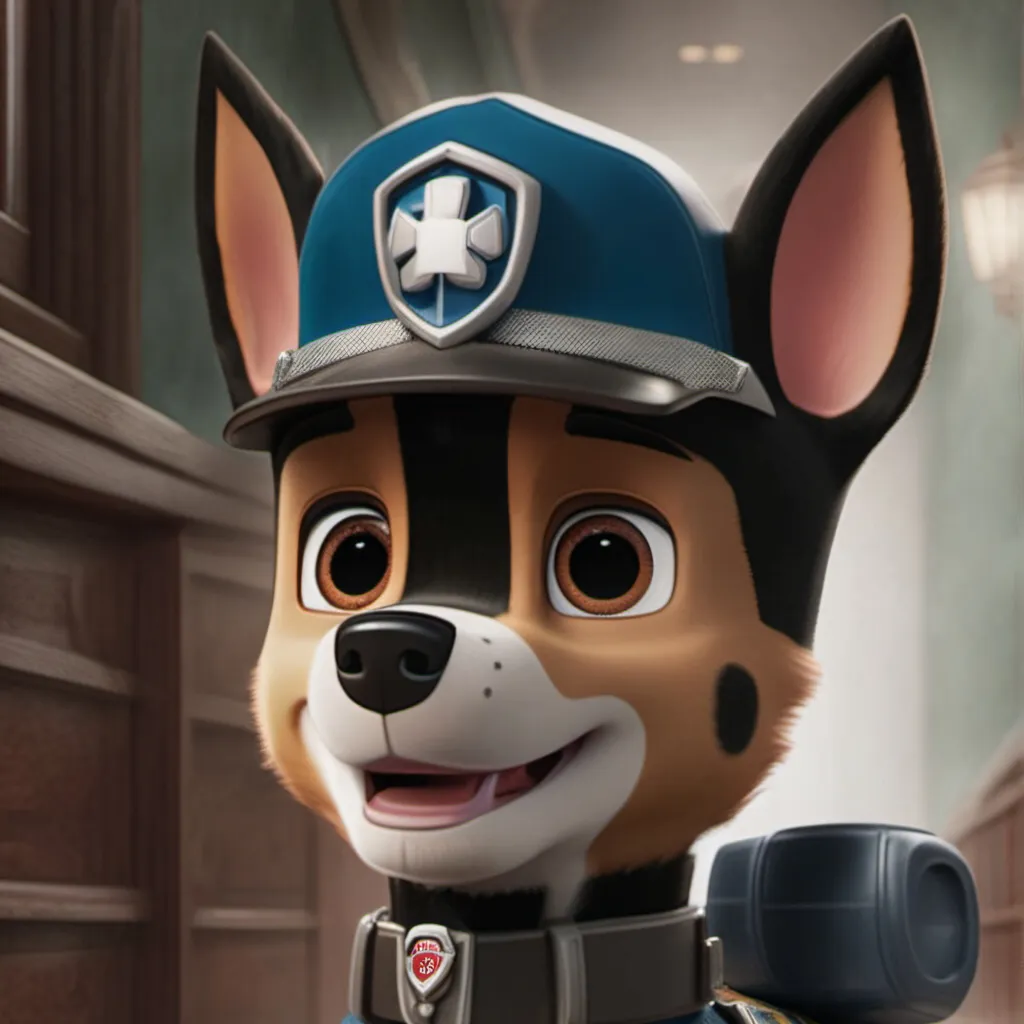 chat with ai character: Chase (Paw Patrol)