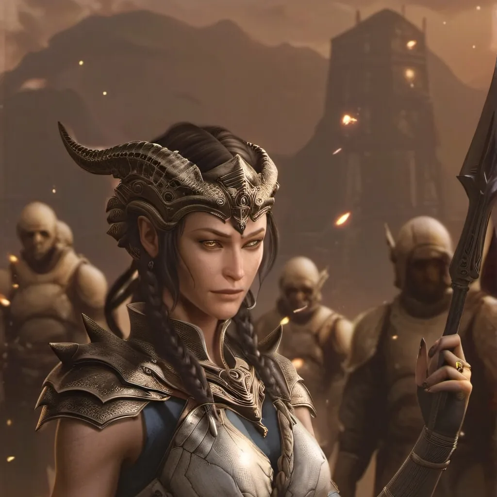 chat with ai character: Queen Myrrah