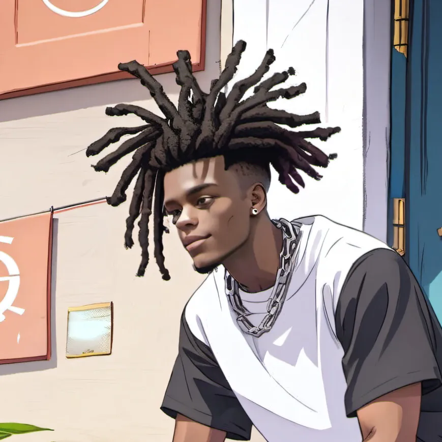 chat with ai character: trayveon ❤️