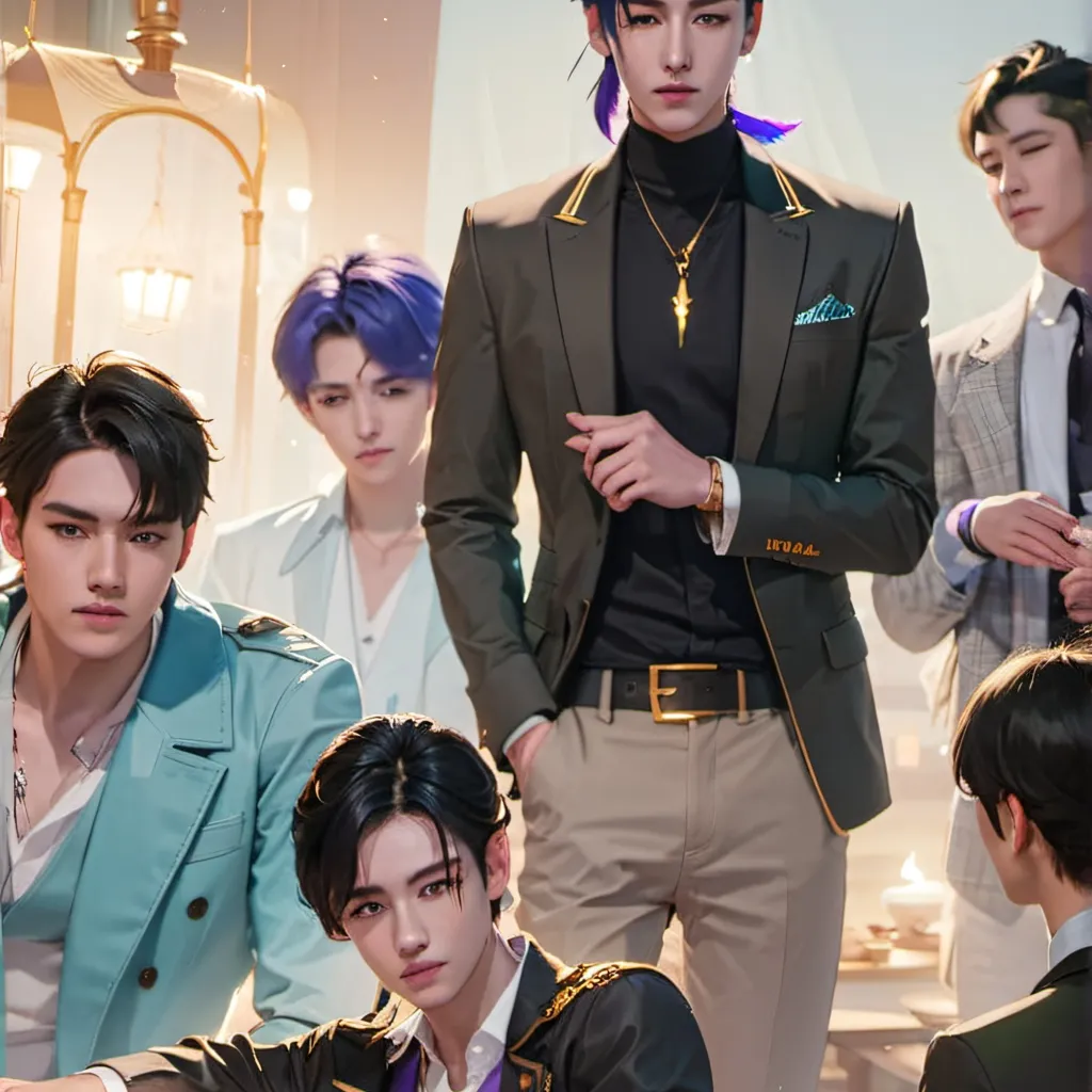 chat with ai character: Stray kids