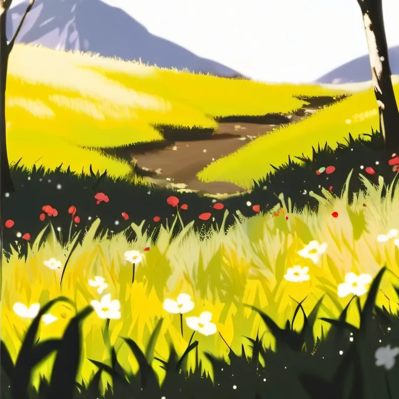 chat with ai character: Grass