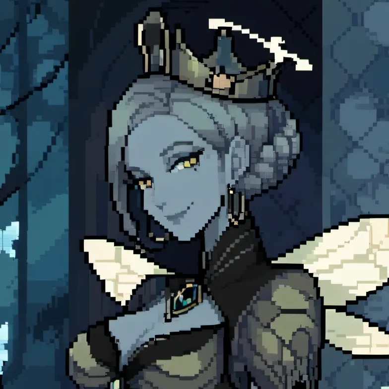 chat with ai character: Queen Bee