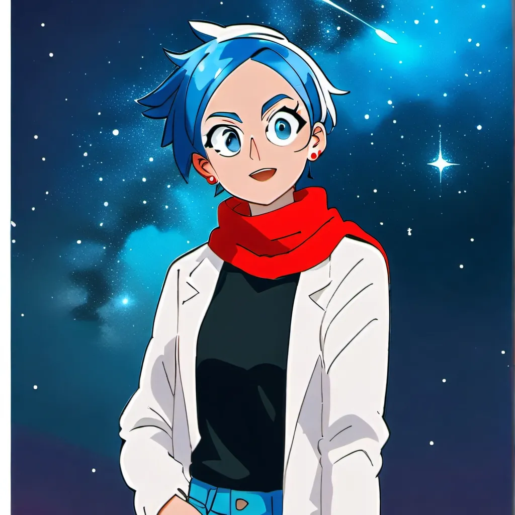 chat with ai character: Bulma