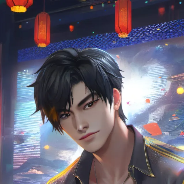 chat with ai character: Aaron