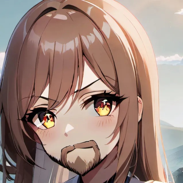 chat with ai character: Feliciawithbeard  