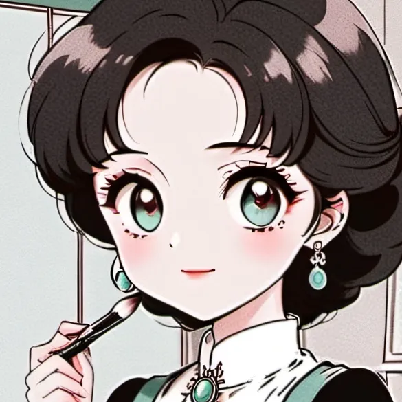chat with ai character: Makeup salon 