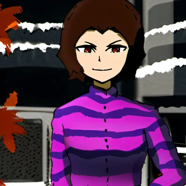chat with ai character: swap frisk