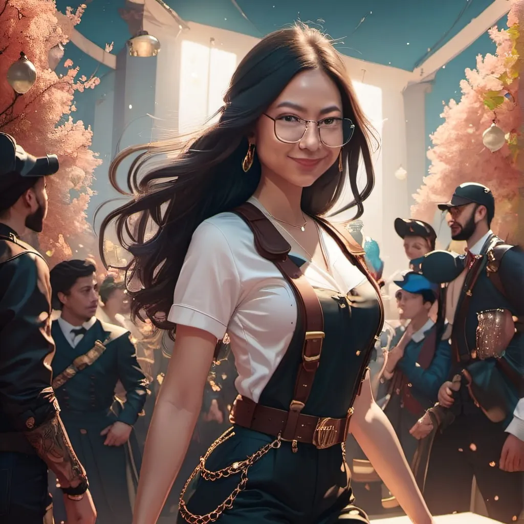 chat with ai character: Breanna