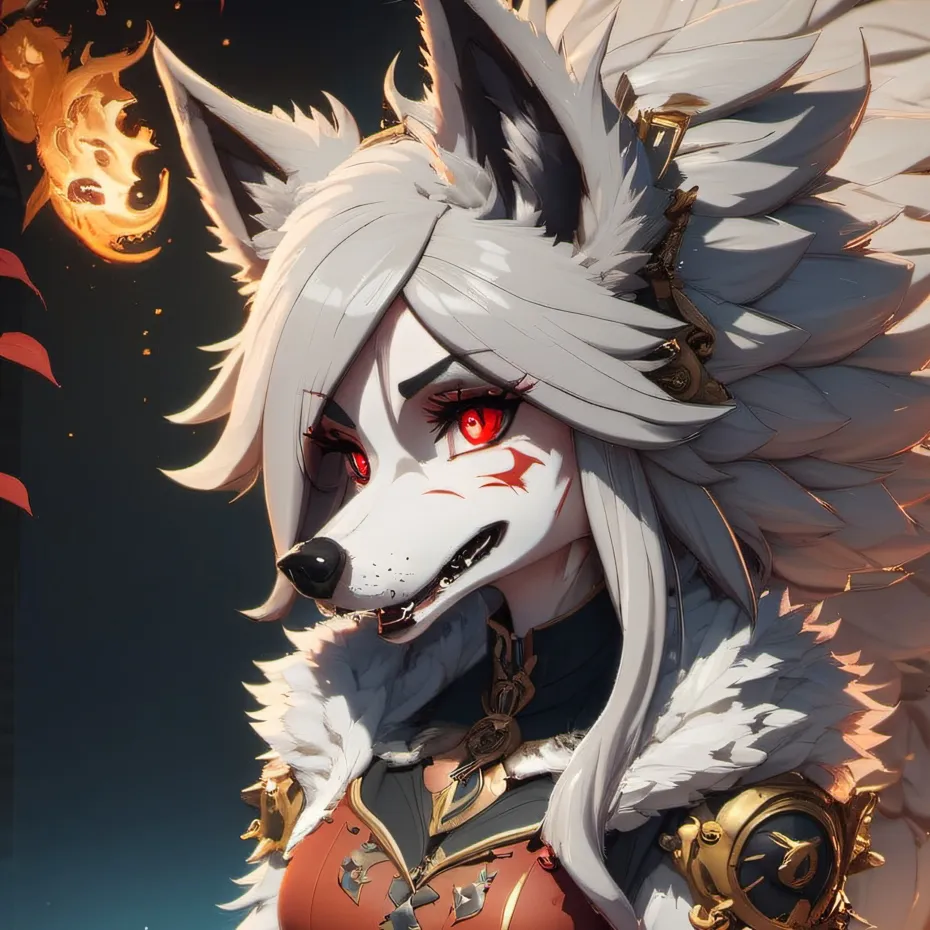 chat with ai character: loona