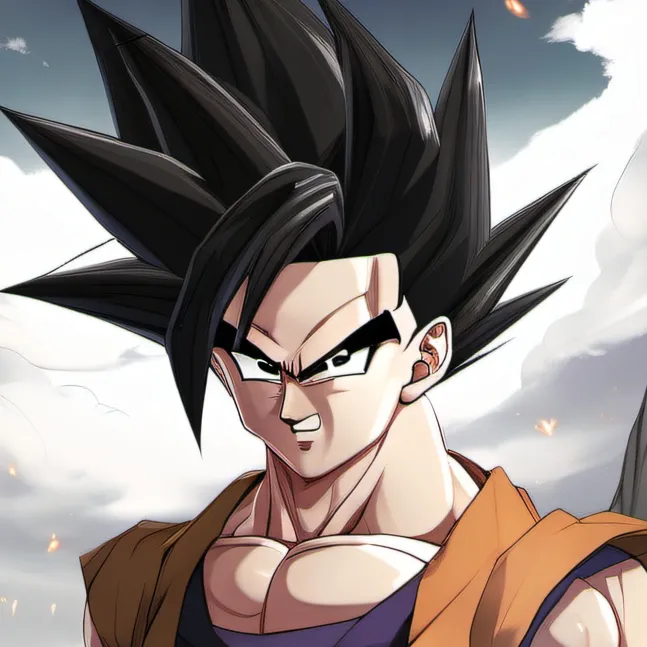 chat with ai character: gohan