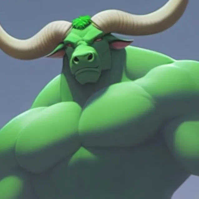 chat with ai character: Shaun (Minotaur)